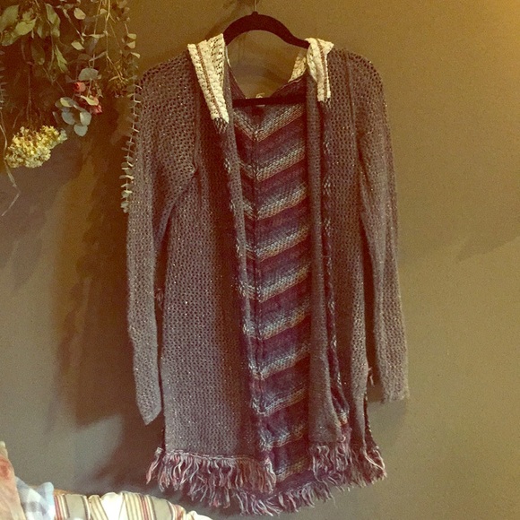 BKE Sweaters - Long sleeve cardigan BKE Sweaters - Long sleeve cardigan